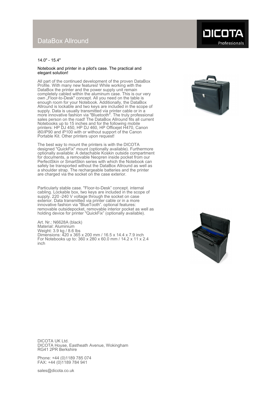 Hypertec N6628AHY User Manual | 1 page