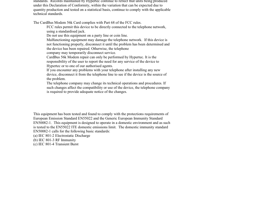 Hypertec HYNEP61056 User Manual | Page 2 / 10