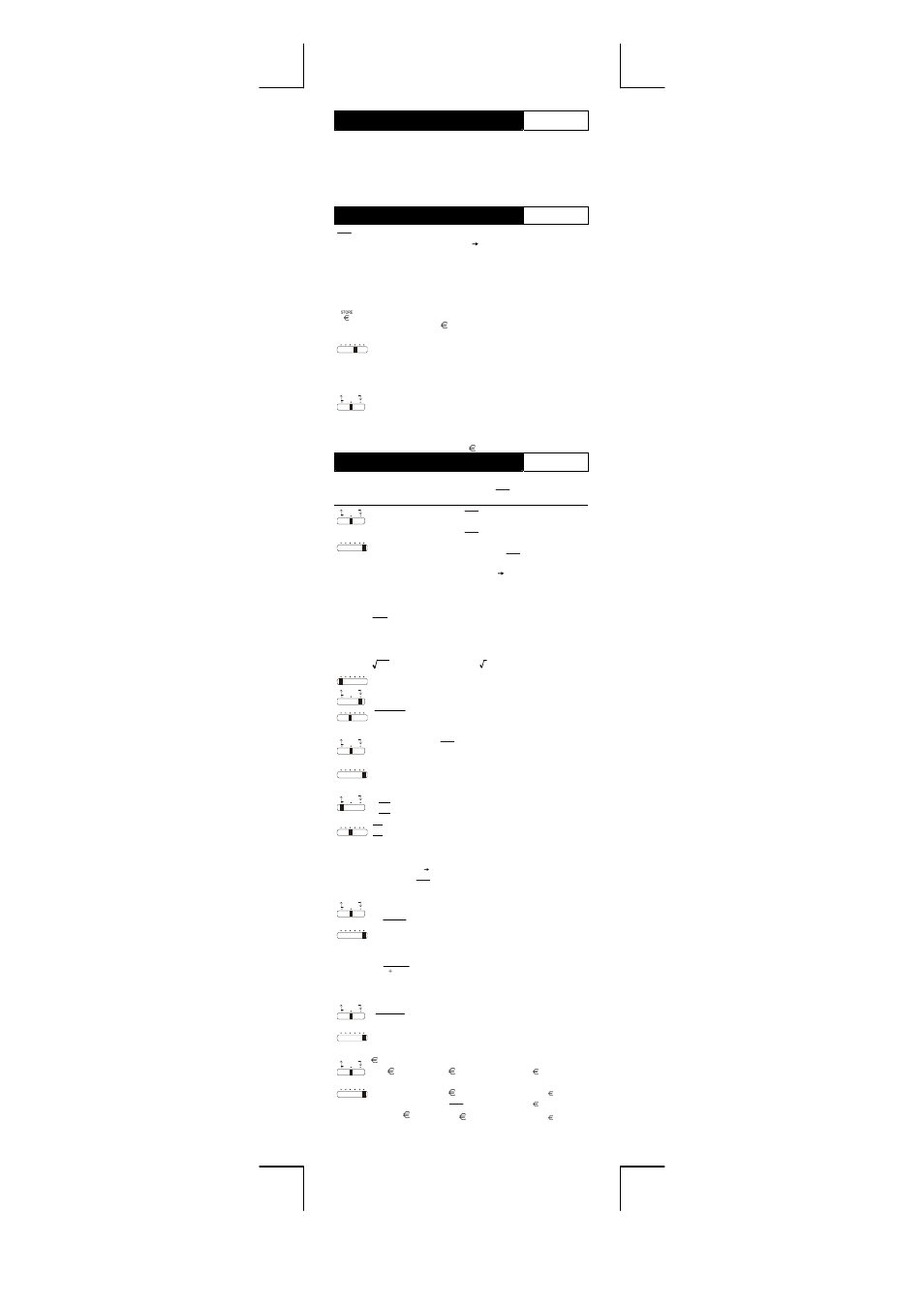 CITIZEN SDC-664S User Manual | Page 2 / 16