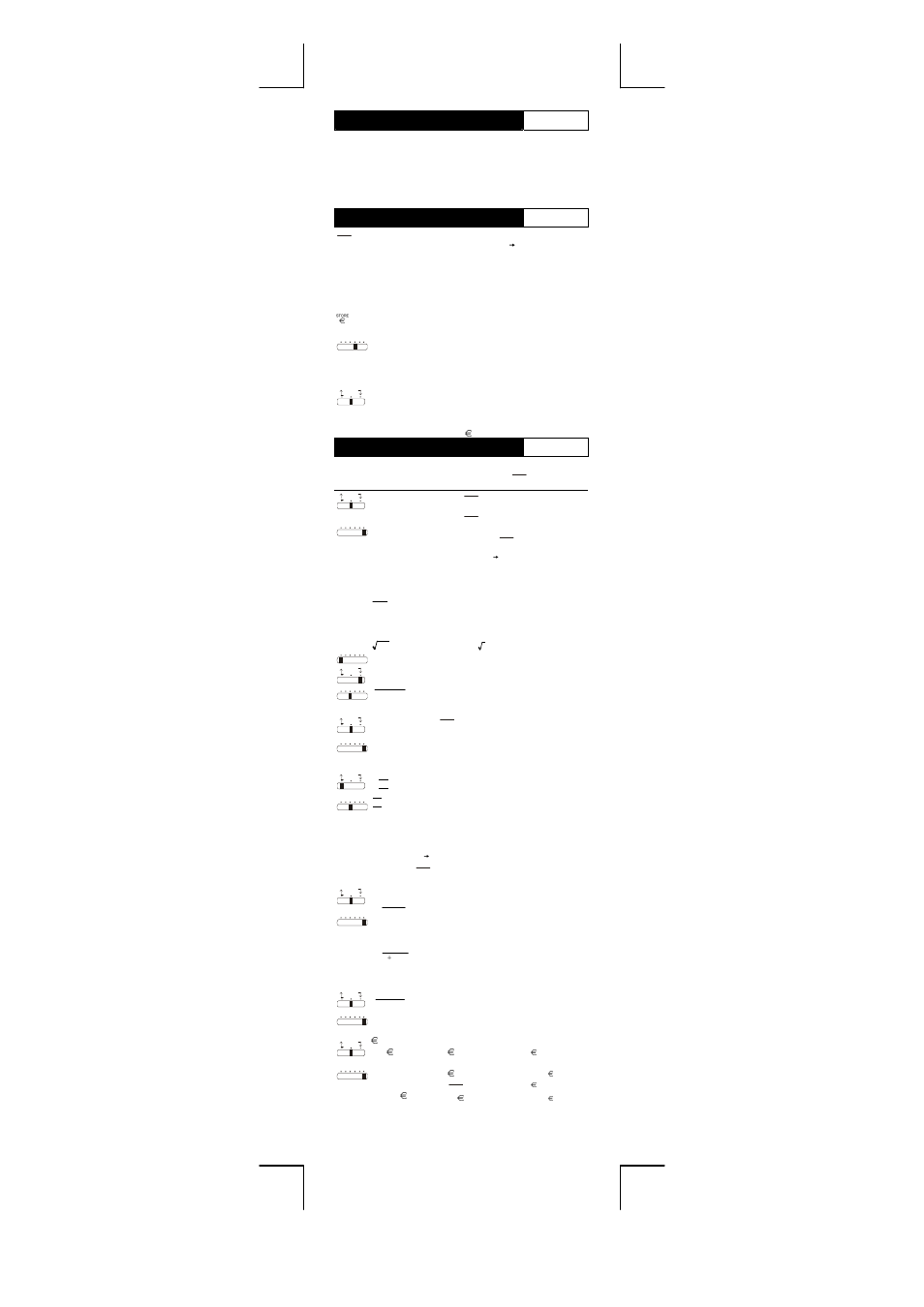 CITIZEN SDC-664S User Manual | Page 8 / 16