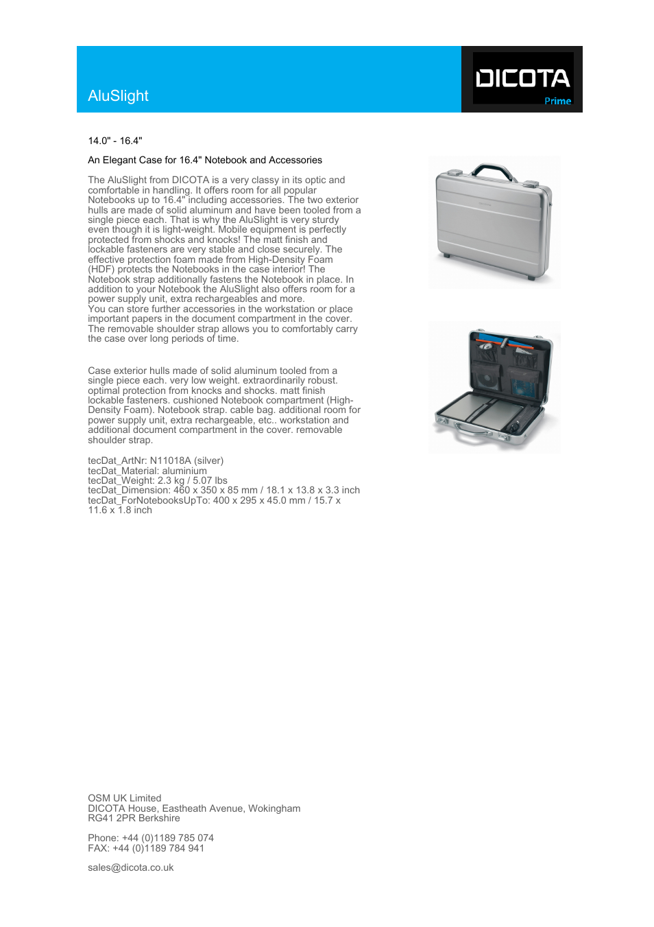 Hypertec N11018AHY User Manual | 1 page