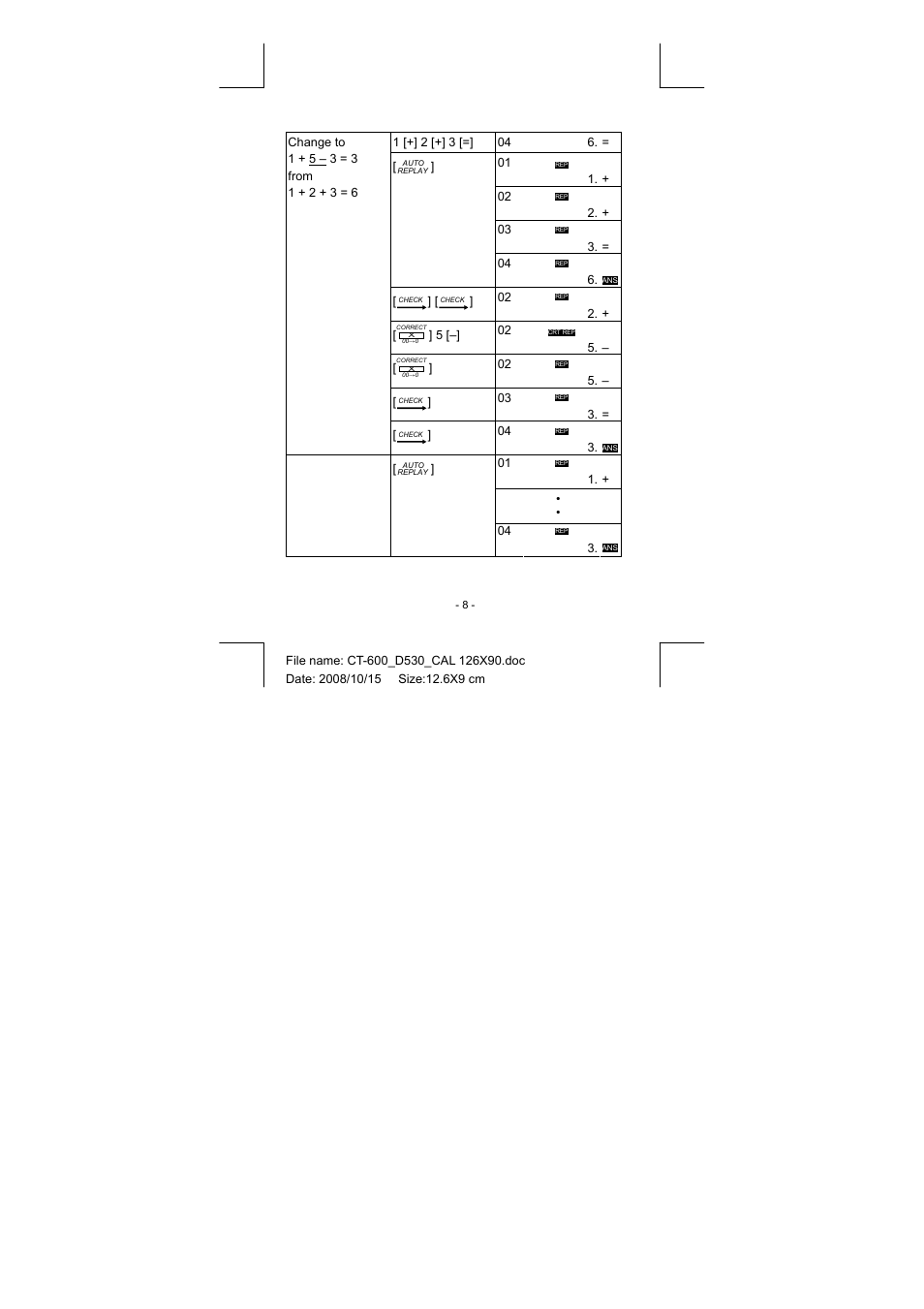 CITIZEN CT-600J User Manual | Page 37 / 48