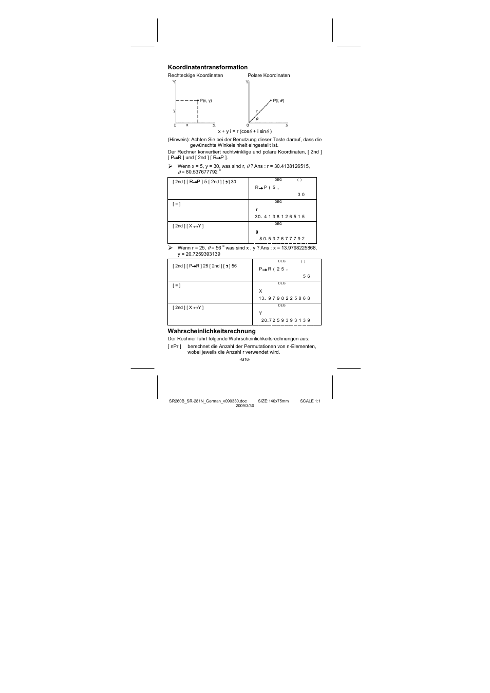 CITIZEN SR-281N User Manual | Page 117 / 339