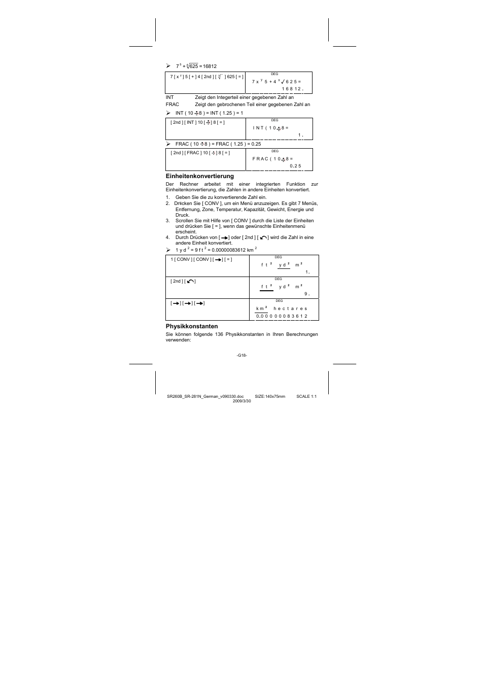 CITIZEN SR-281N User Manual | Page 119 / 339