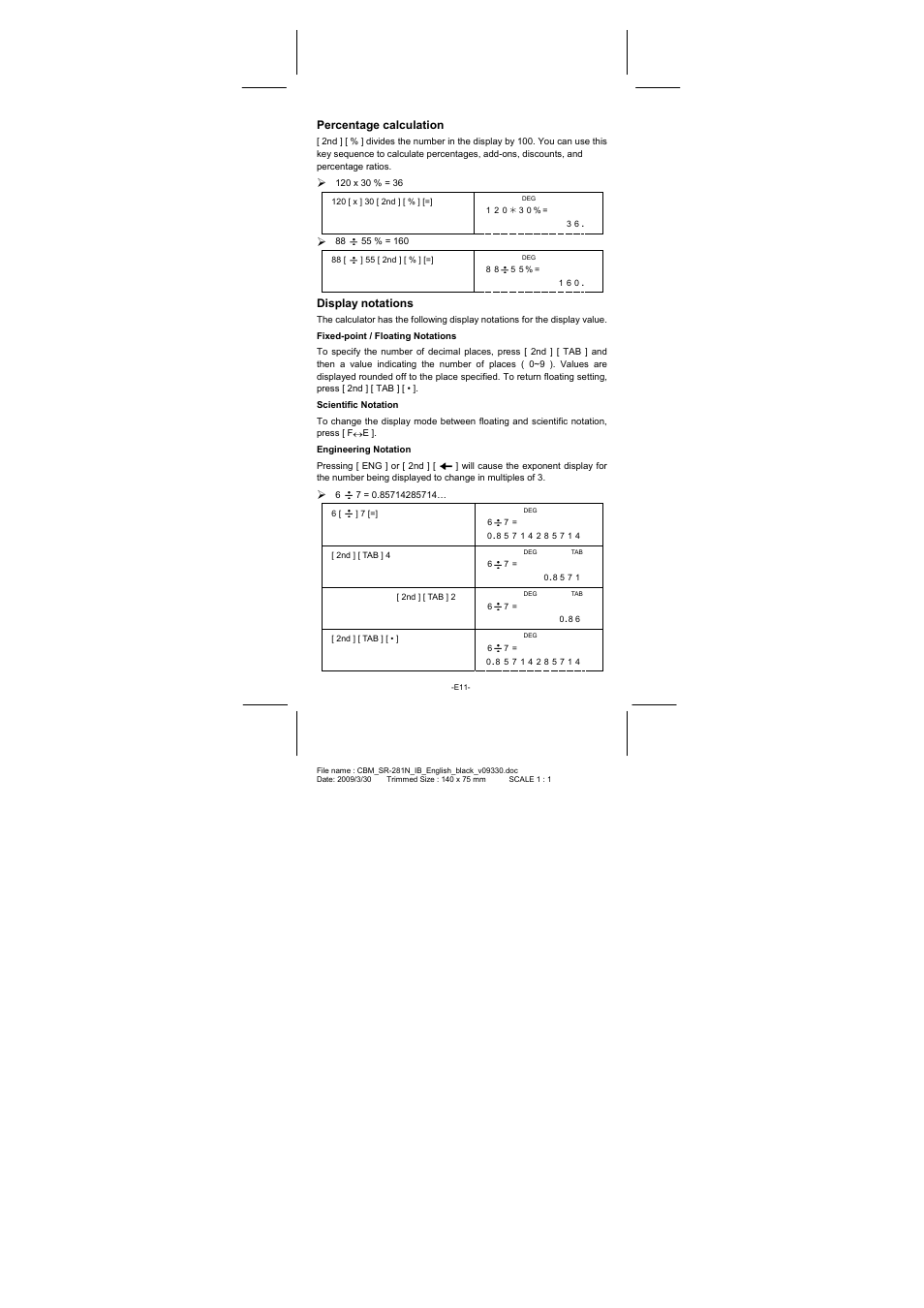 CITIZEN SR-281N User Manual | Page 12 / 339