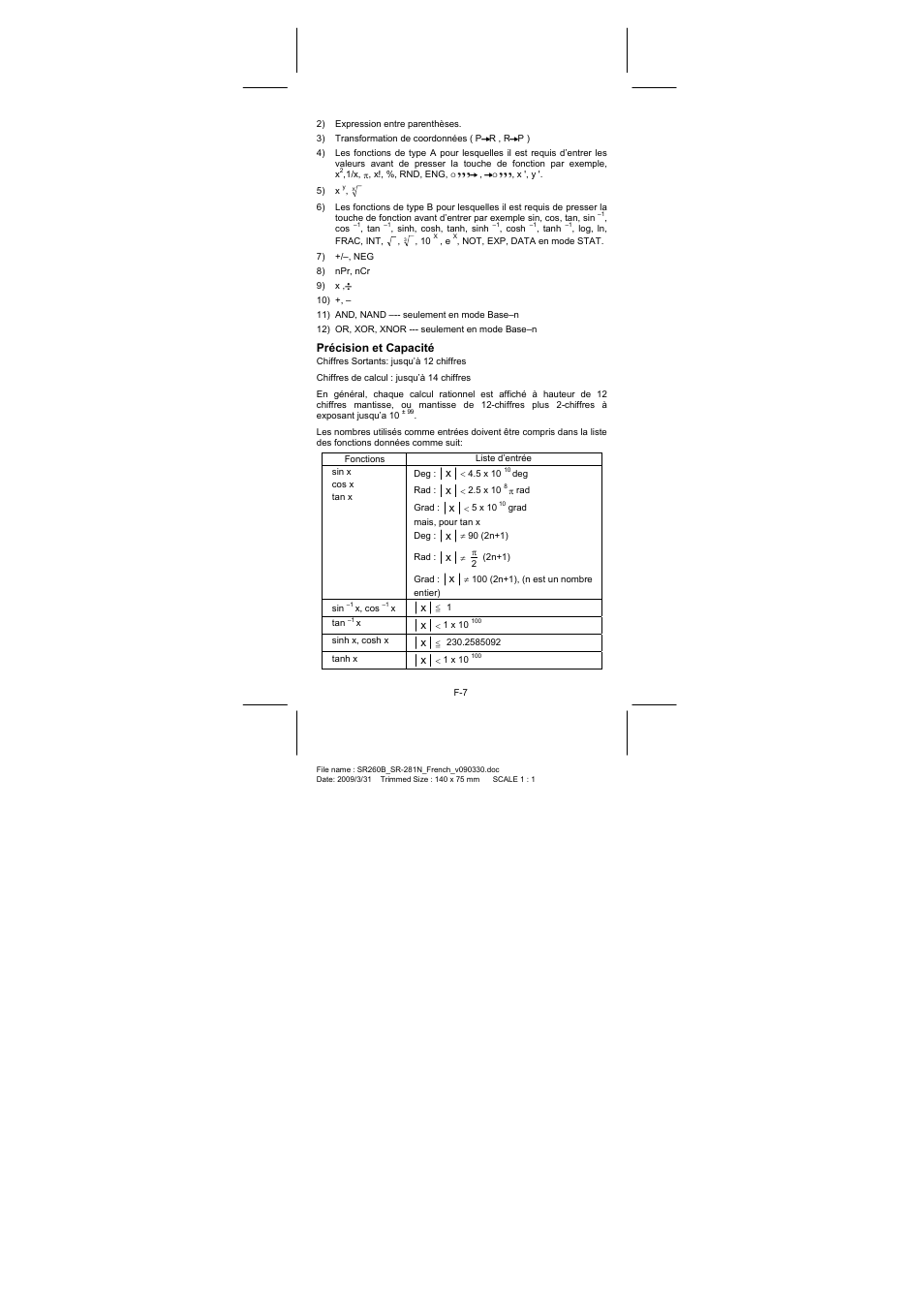 CITIZEN SR-281N User Manual | Page 141 / 339
