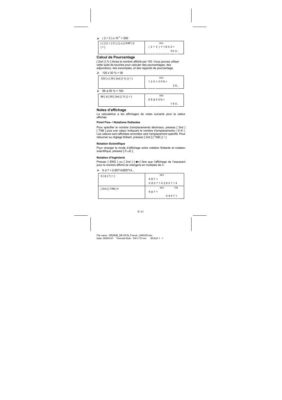 CITIZEN SR-281N User Manual | Page 145 / 339