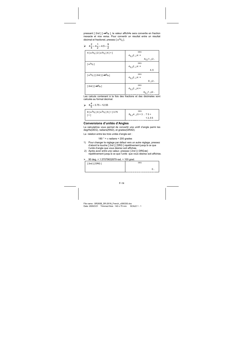CITIZEN SR-281N User Manual | Page 148 / 339
