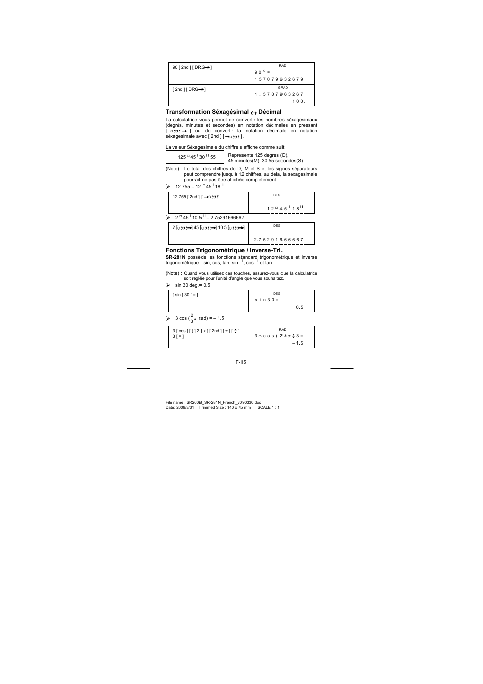 CITIZEN SR-281N User Manual | Page 149 / 339
