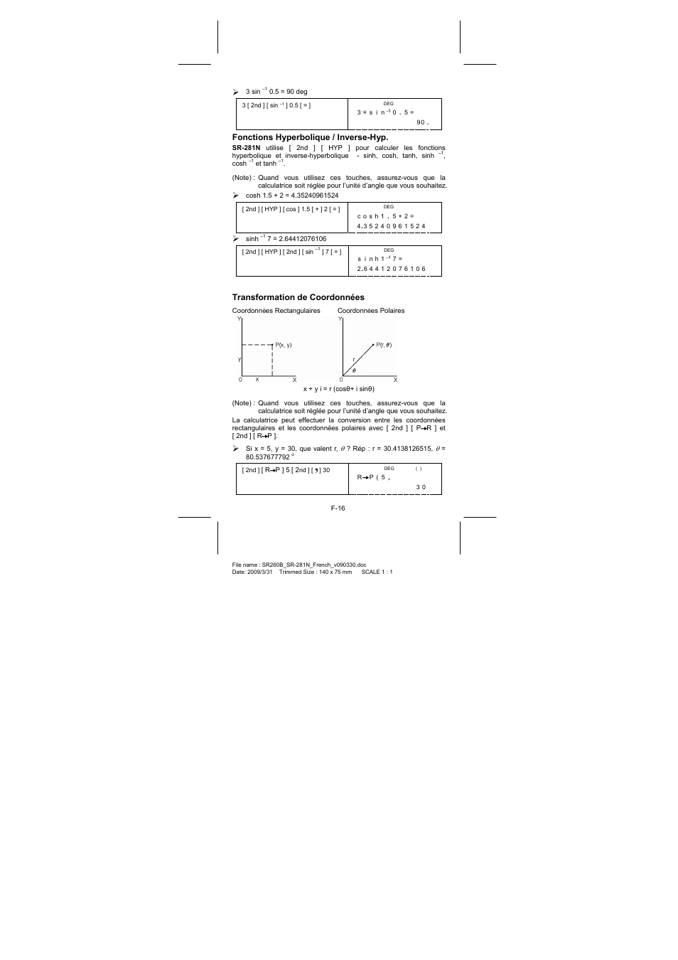 CITIZEN SR-281N User Manual | Page 150 / 339