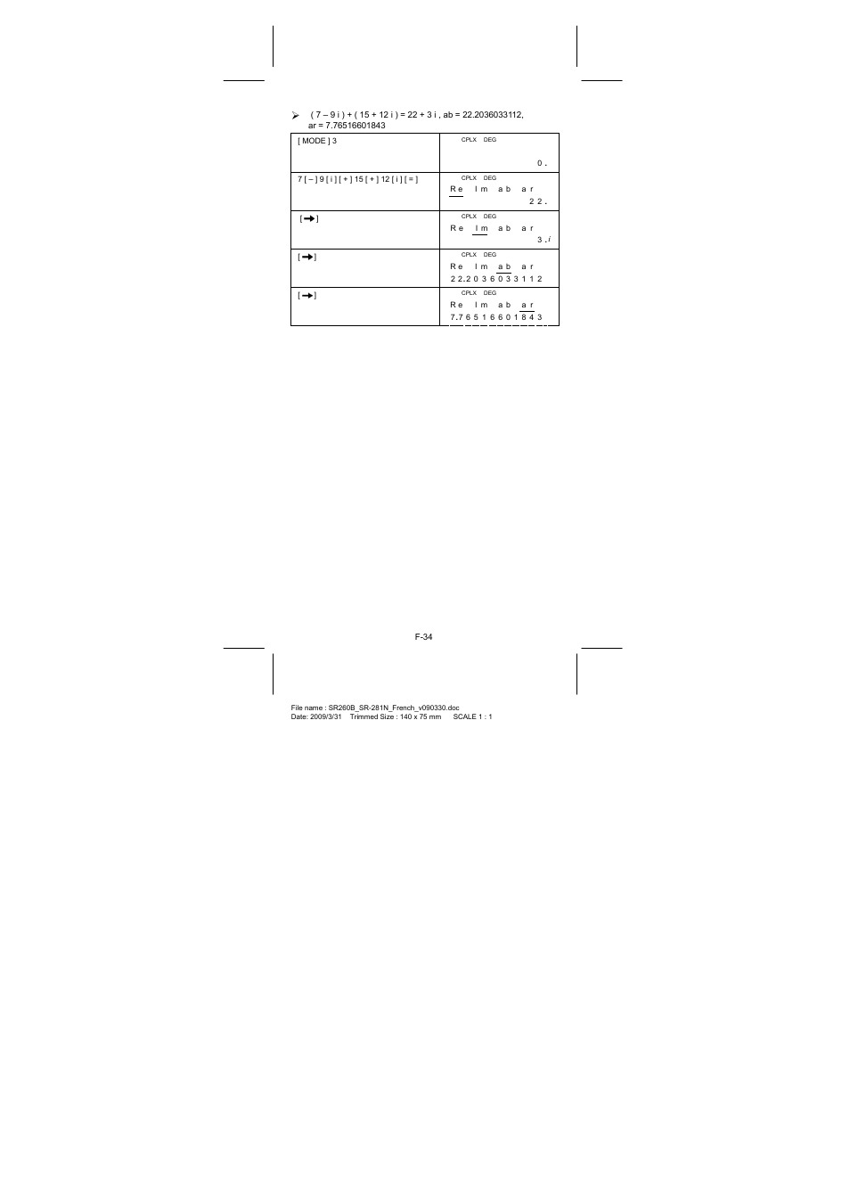 CITIZEN SR-281N User Manual | Page 168 / 339