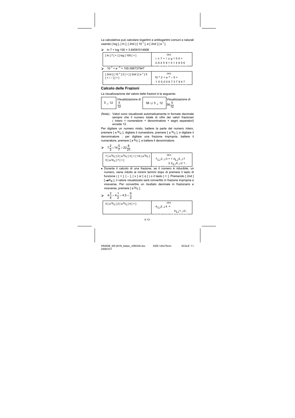 CITIZEN SR-281N User Manual | Page 181 / 339