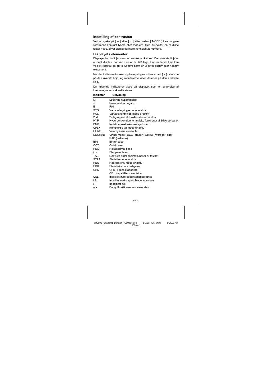 CITIZEN SR-281N User Manual | Page 239 / 339