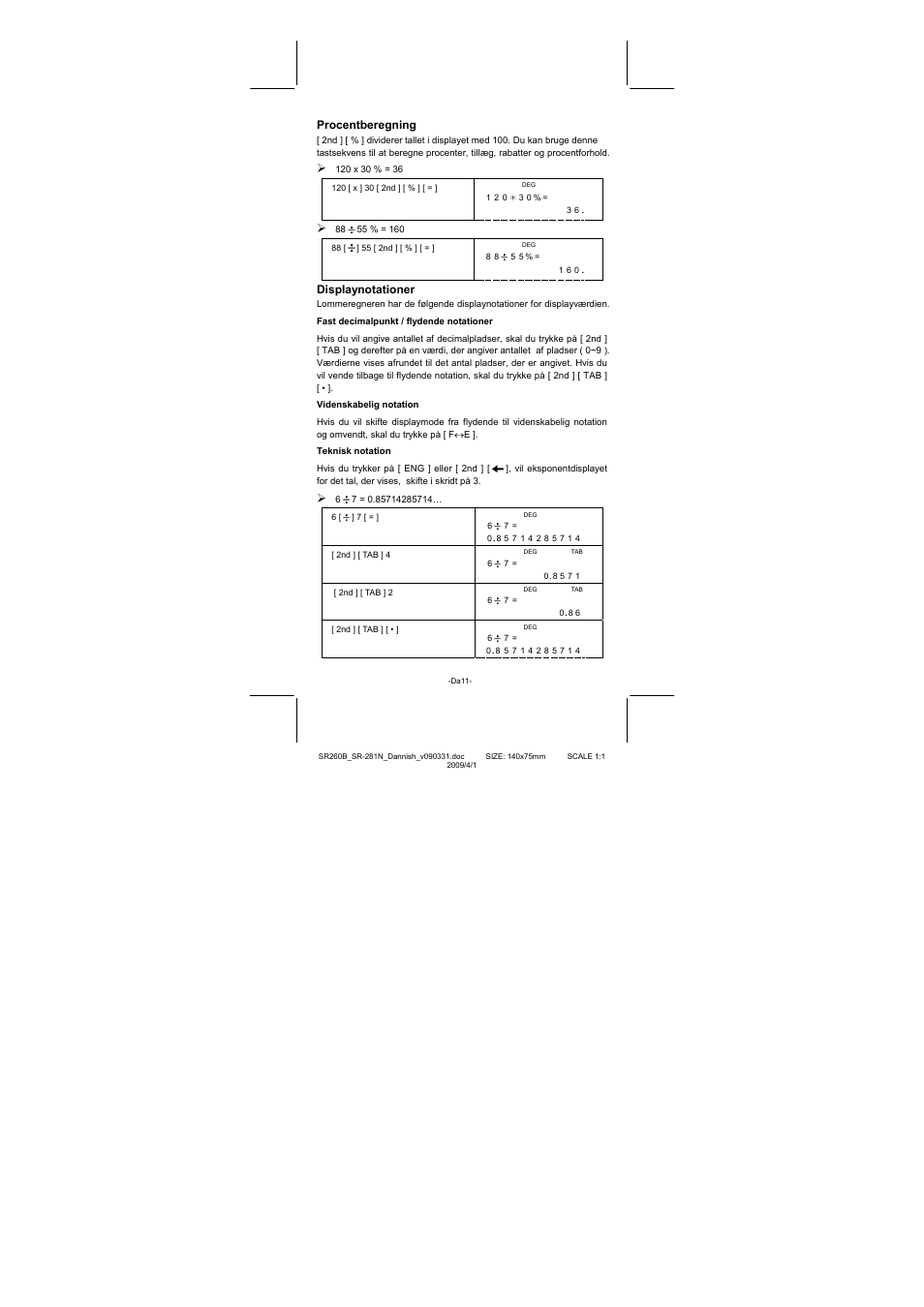 CITIZEN SR-281N User Manual | Page 247 / 339