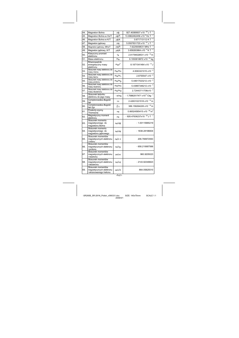 CITIZEN SR-281N User Manual | Page 324 / 339