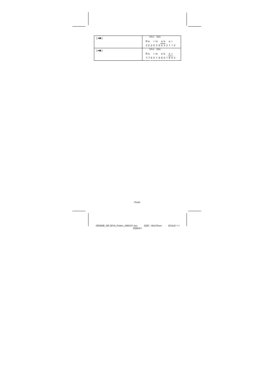 CITIZEN SR-281N User Manual | Page 337 / 339
