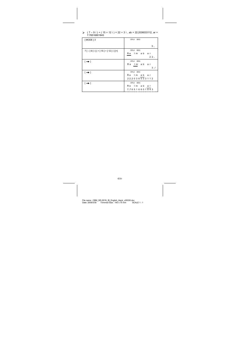 CITIZEN SR-281N User Manual | Page 34 / 339