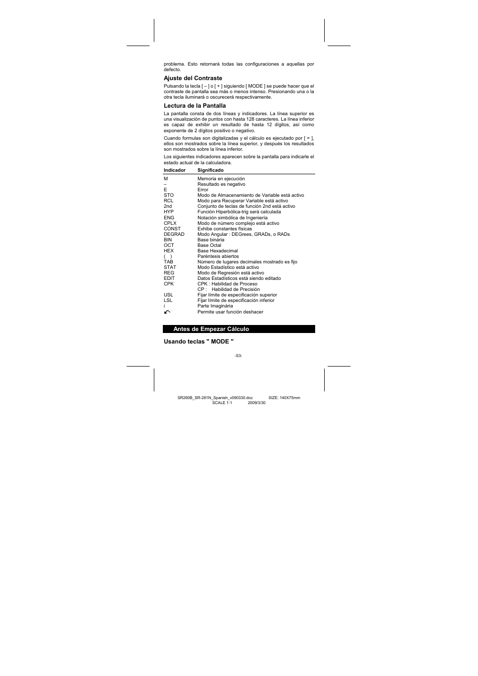 CITIZEN SR-281N User Manual | Page 37 / 339