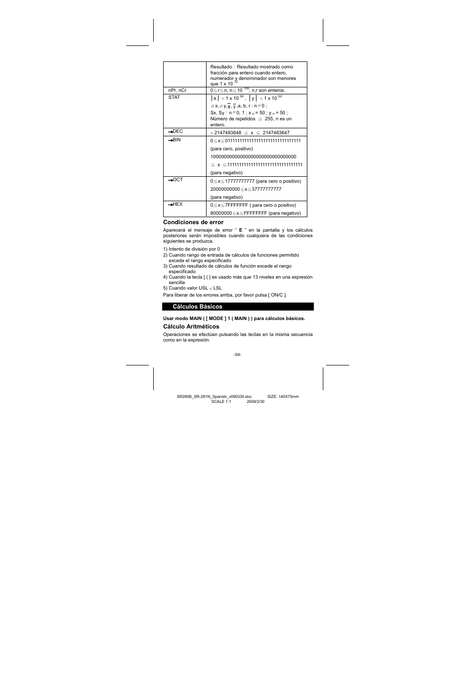 CITIZEN SR-281N User Manual | Page 43 / 339