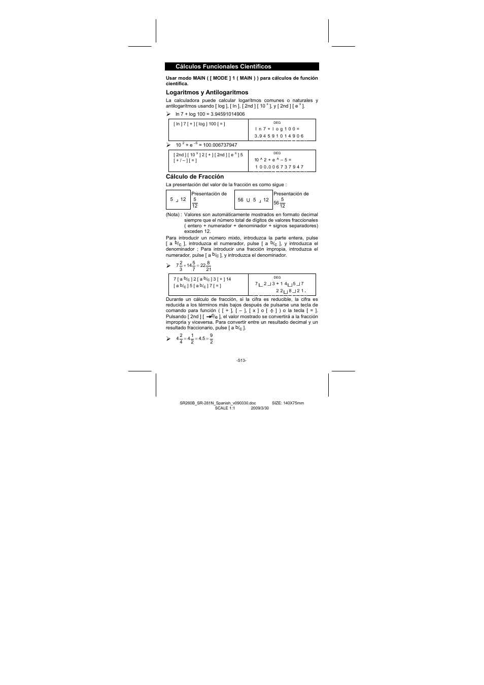 CITIZEN SR-281N User Manual | Page 47 / 339