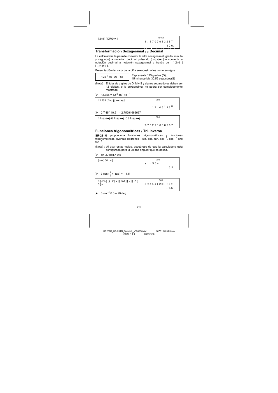 CITIZEN SR-281N User Manual | Page 49 / 339