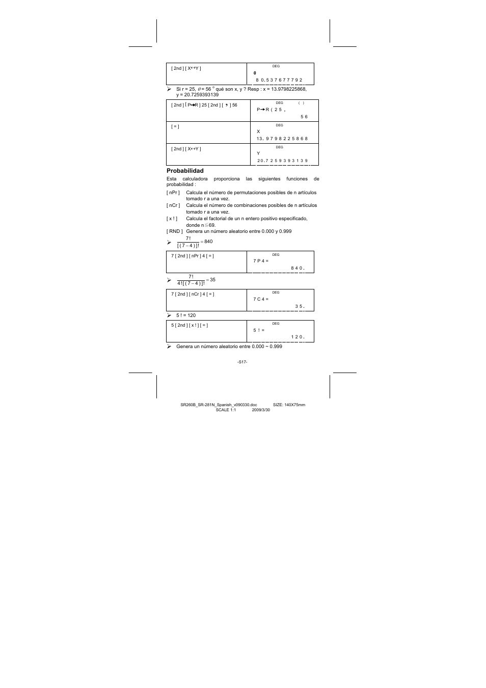 CITIZEN SR-281N User Manual | Page 51 / 339