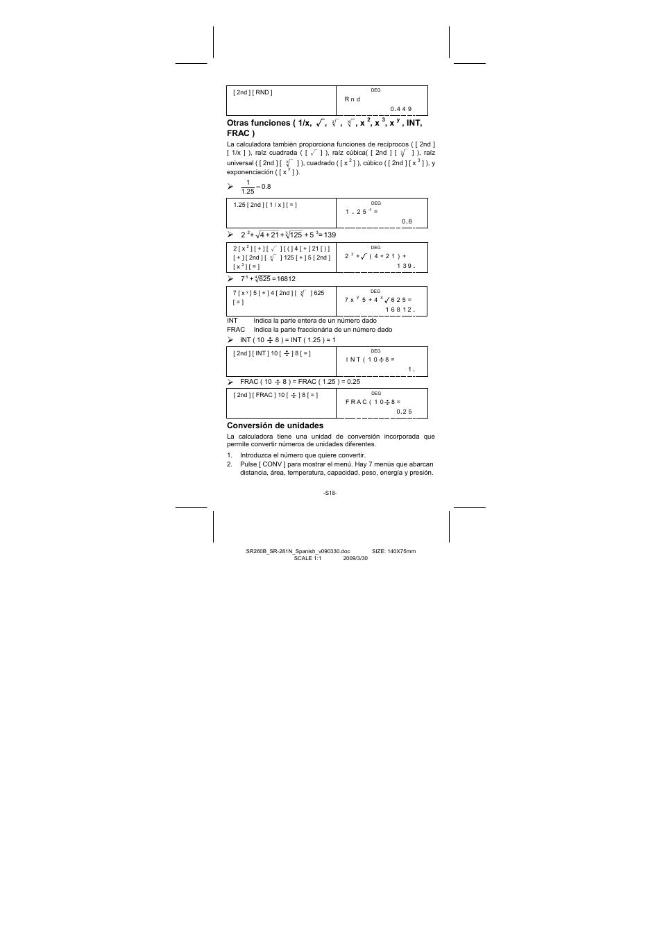 CITIZEN SR-281N User Manual | Page 52 / 339