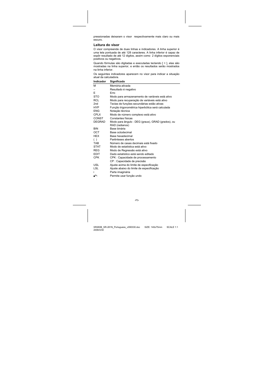 CITIZEN SR-281N User Manual | Page 71 / 339