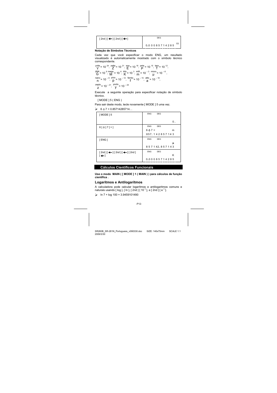 CITIZEN SR-281N User Manual | Page 80 / 339