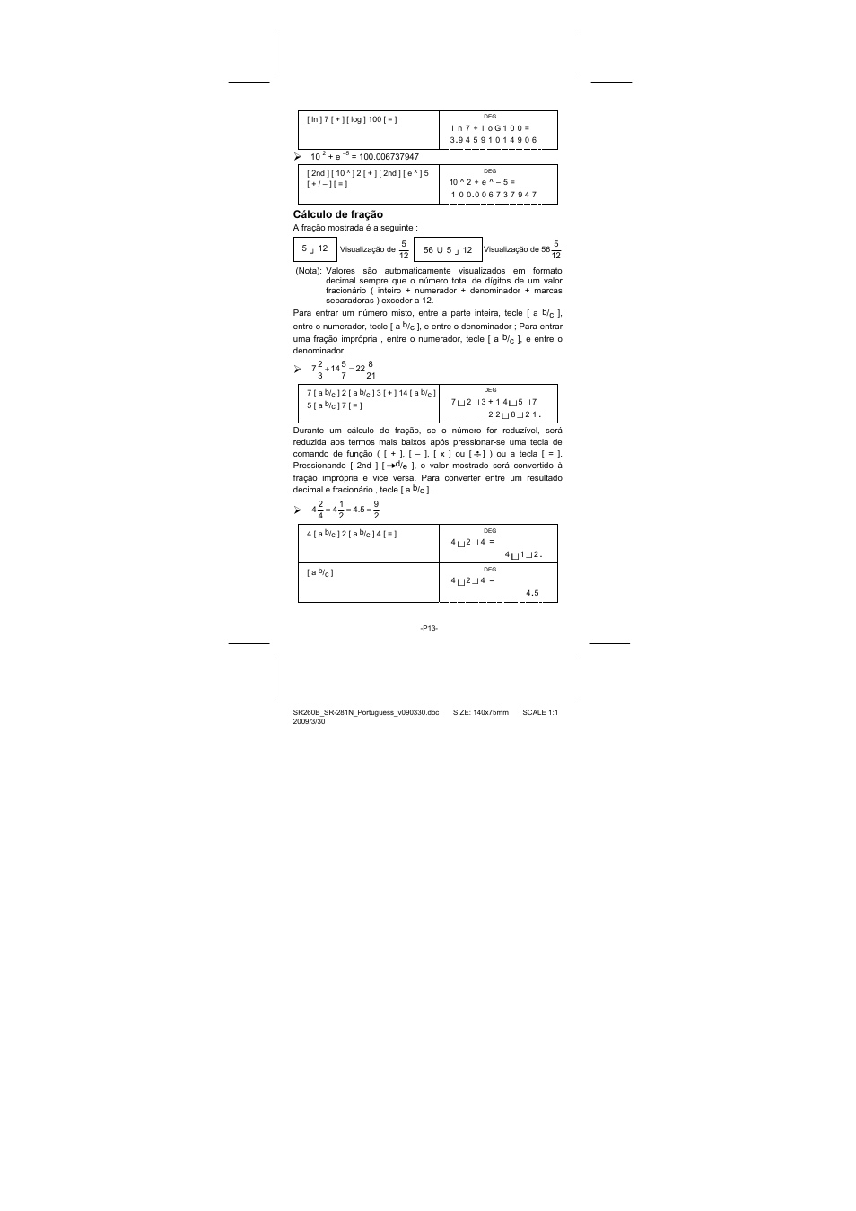 CITIZEN SR-281N User Manual | Page 81 / 339