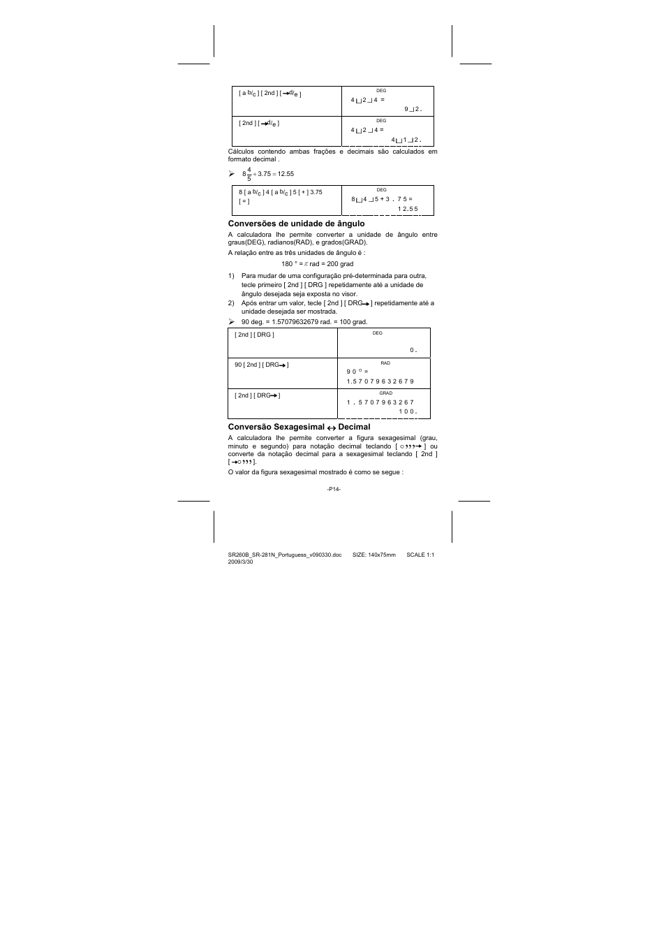 CITIZEN SR-281N User Manual | Page 82 / 339