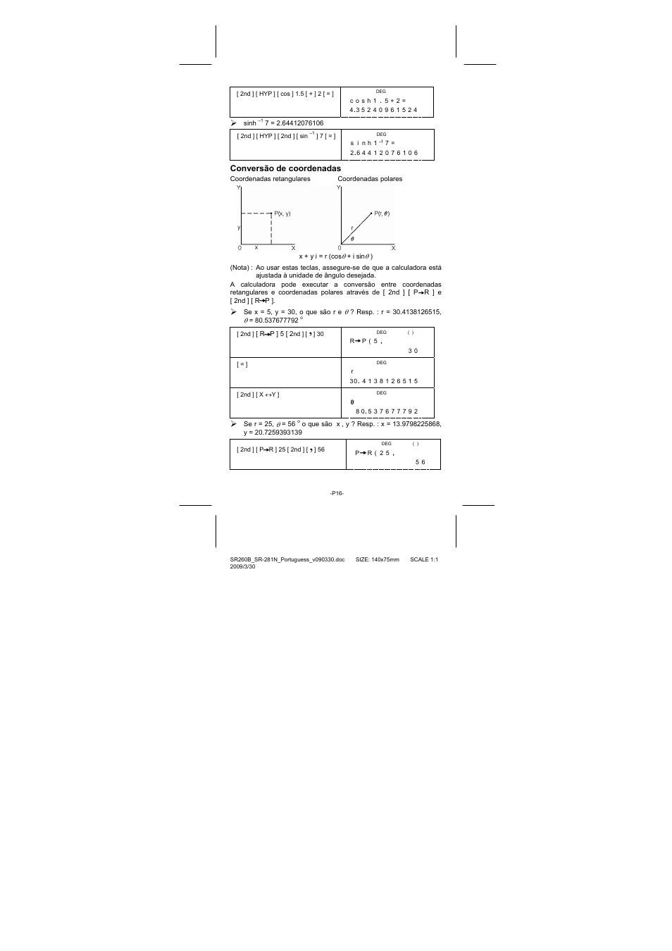 CITIZEN SR-281N User Manual | Page 84 / 339