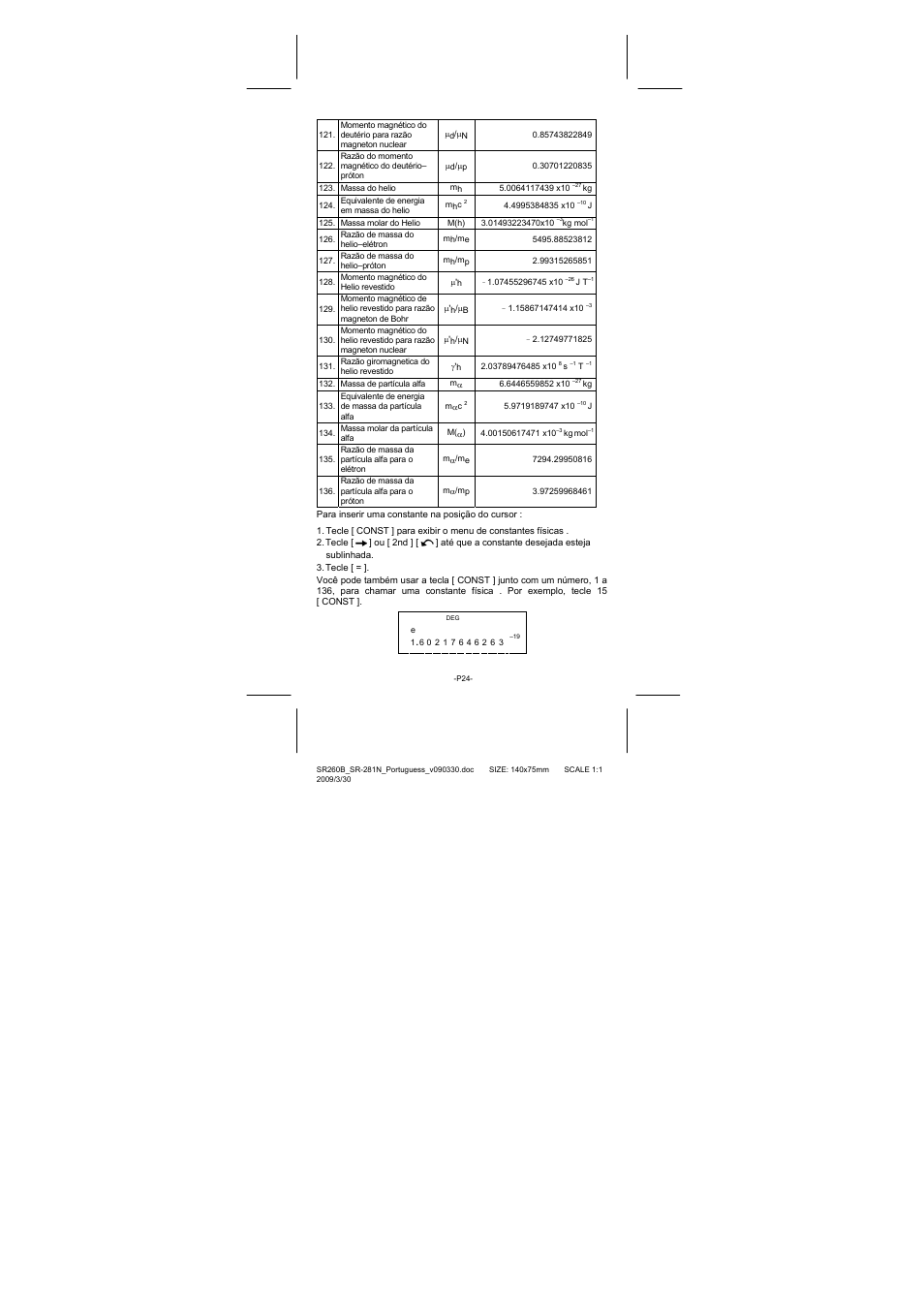 CITIZEN SR-281N User Manual | Page 92 / 339