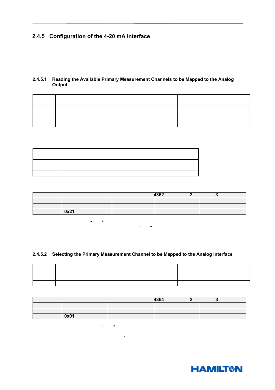 Hamilton Electronics EPHUM011 User Manual | Page 11 / 67