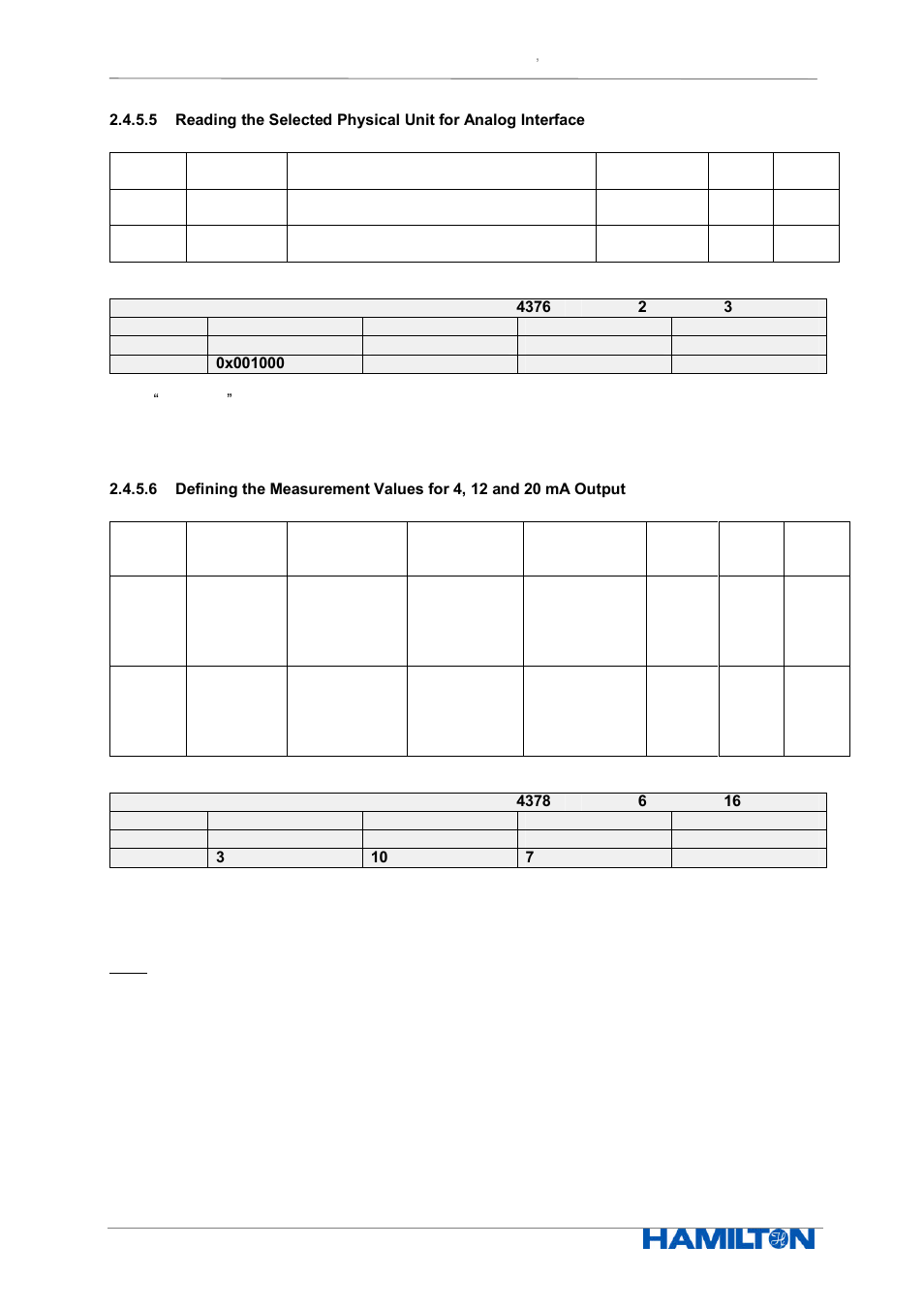 Hamilton Electronics EPHUM011 User Manual | Page 13 / 67