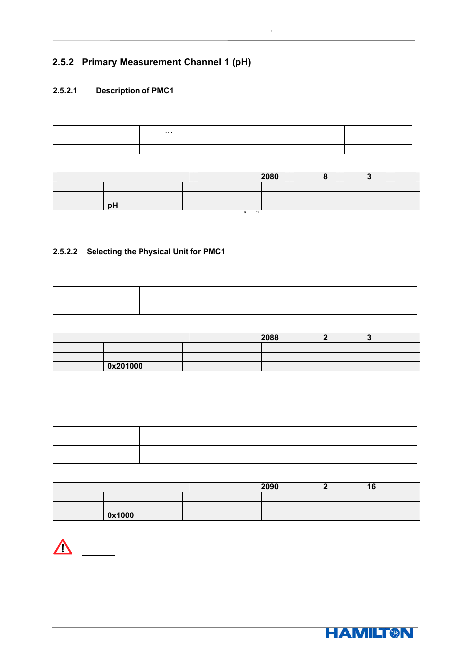 Hamilton Electronics EPHUM011 User Manual | Page 20 / 67