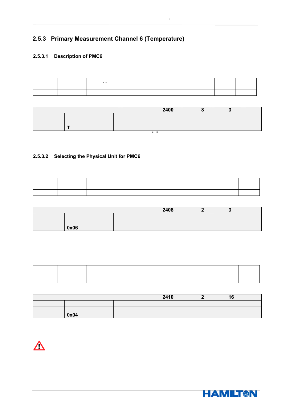 Hamilton Electronics EPHUM011 User Manual | Page 22 / 67