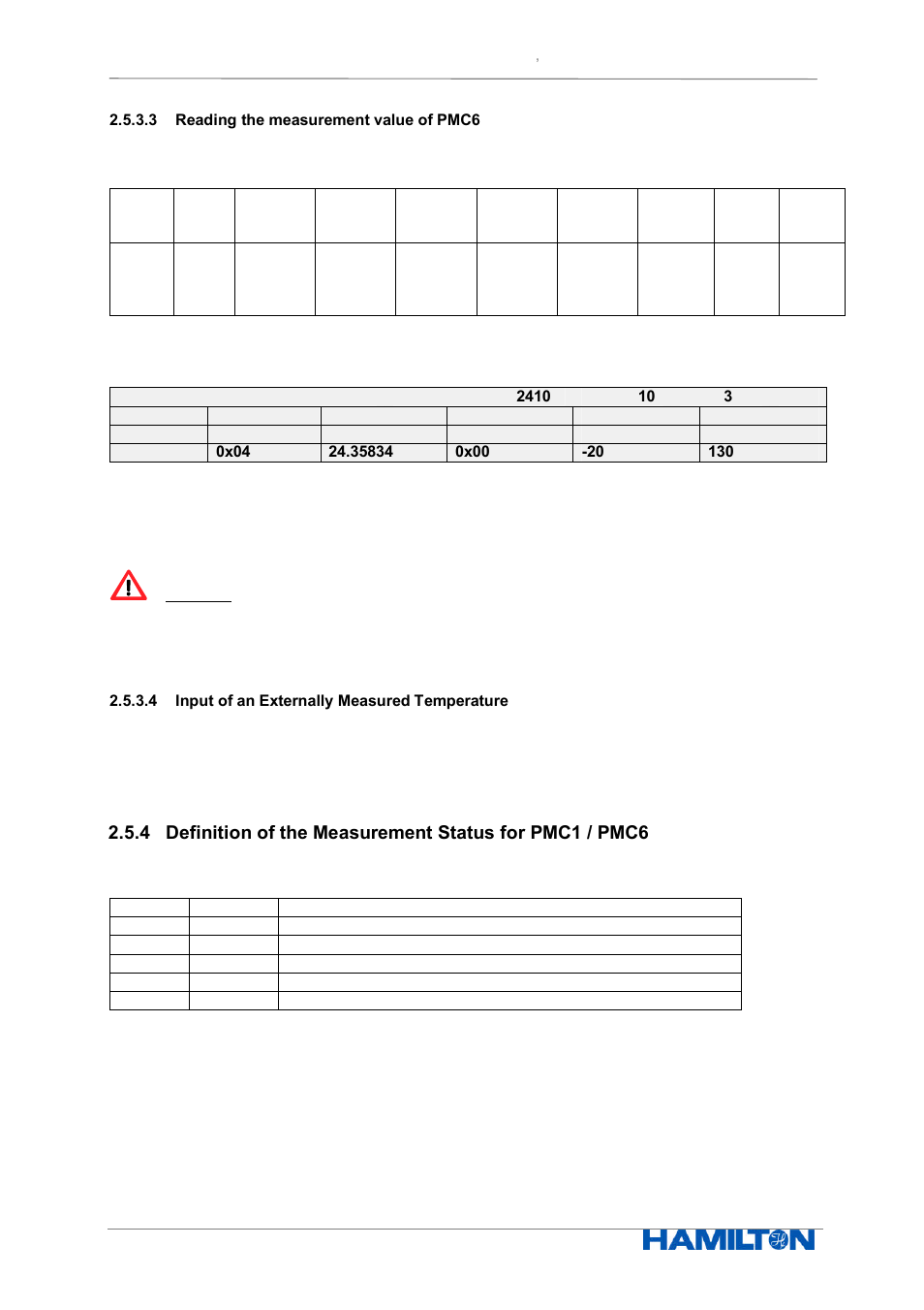 Hamilton Electronics EPHUM011 User Manual | Page 23 / 67