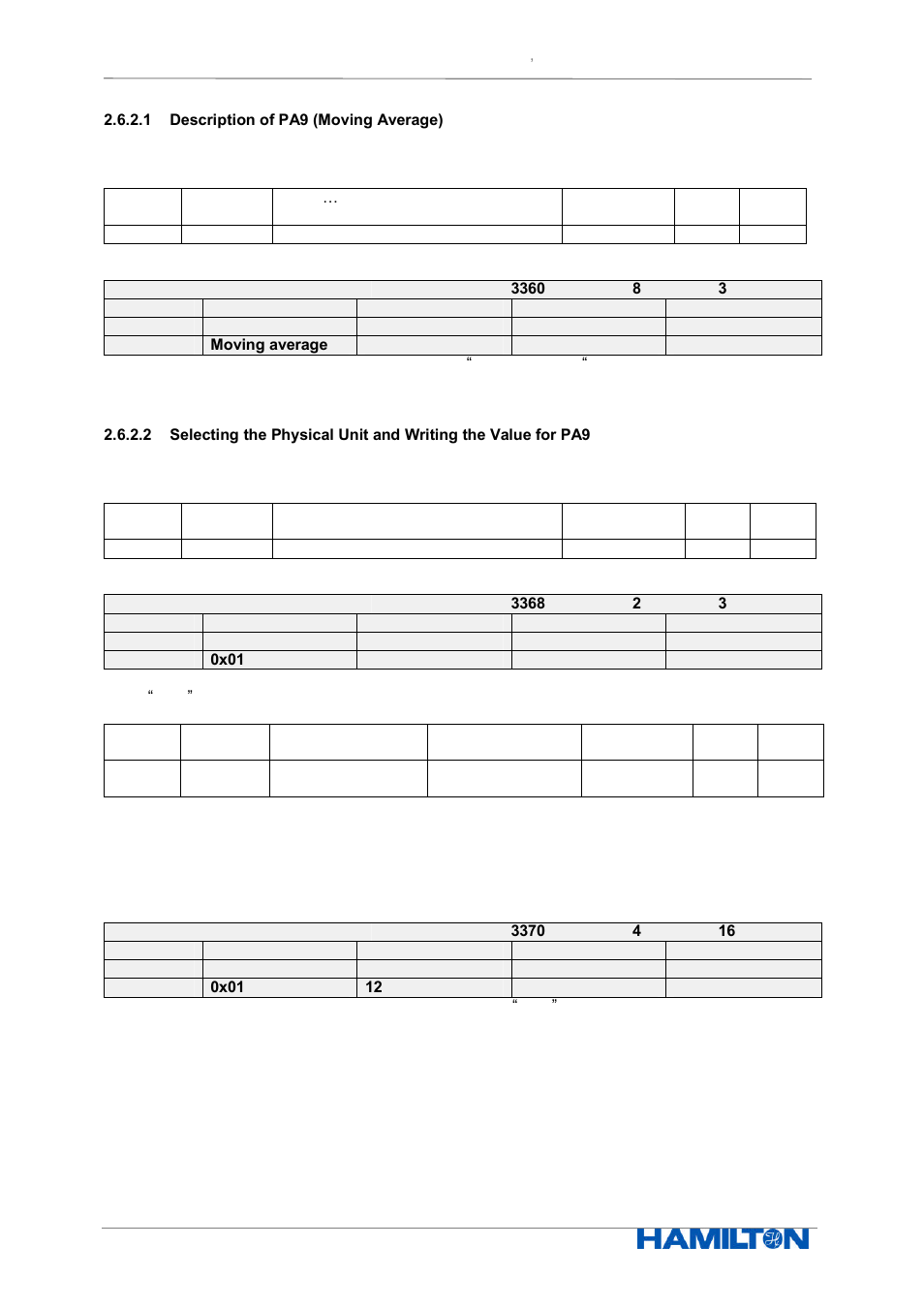 Hamilton Electronics EPHUM011 User Manual | Page 28 / 67