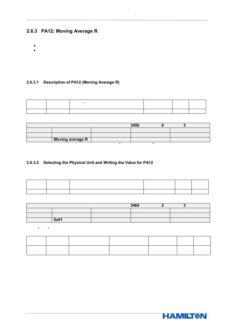 Hamilton Electronics EPHUM011 User Manual | Page 30 / 67