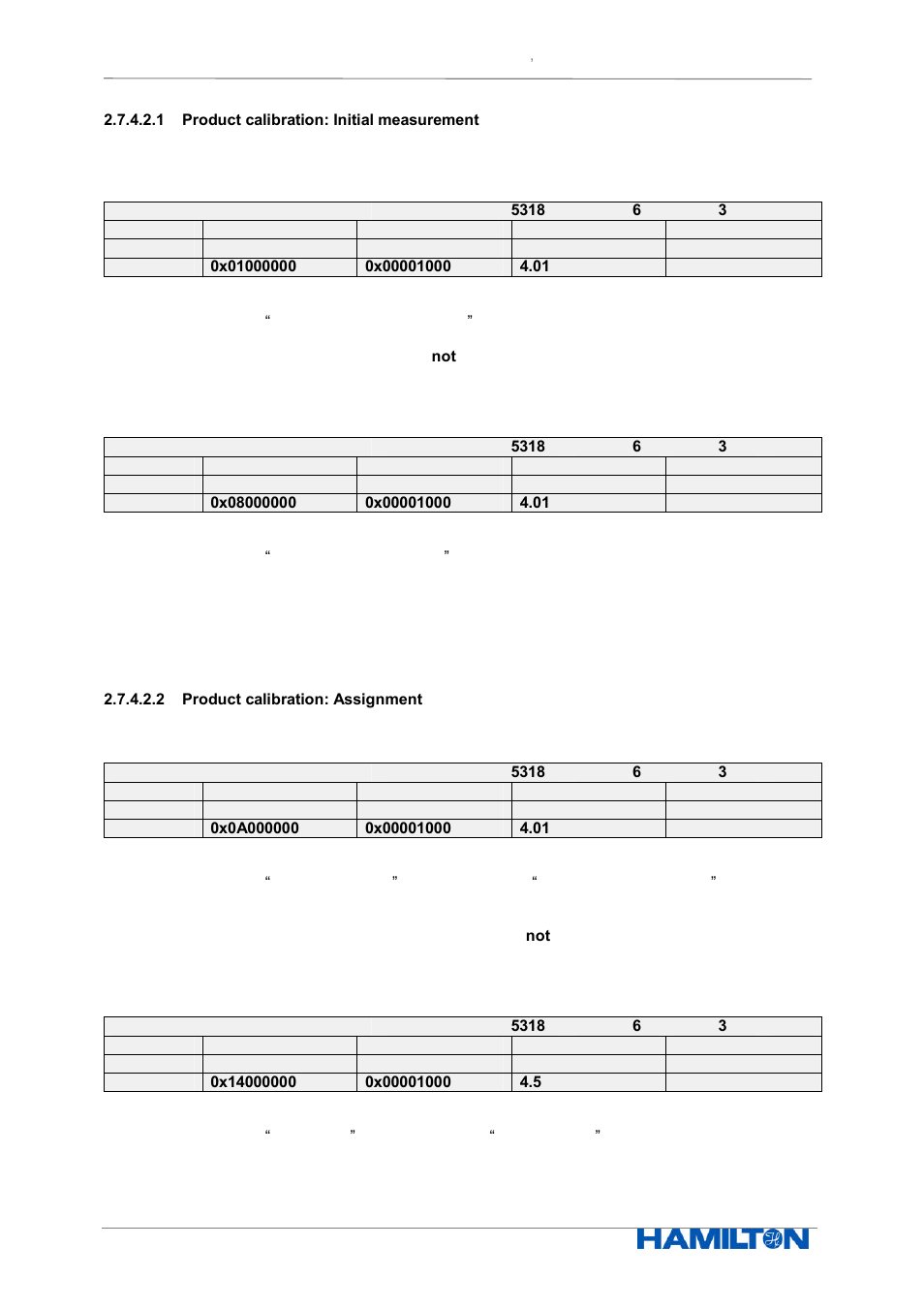 Hamilton Electronics EPHUM011 User Manual | Page 46 / 67