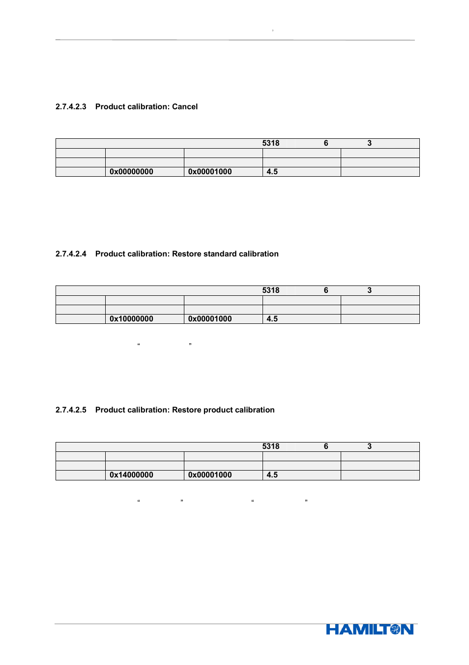 Hamilton Electronics EPHUM011 User Manual | Page 47 / 67