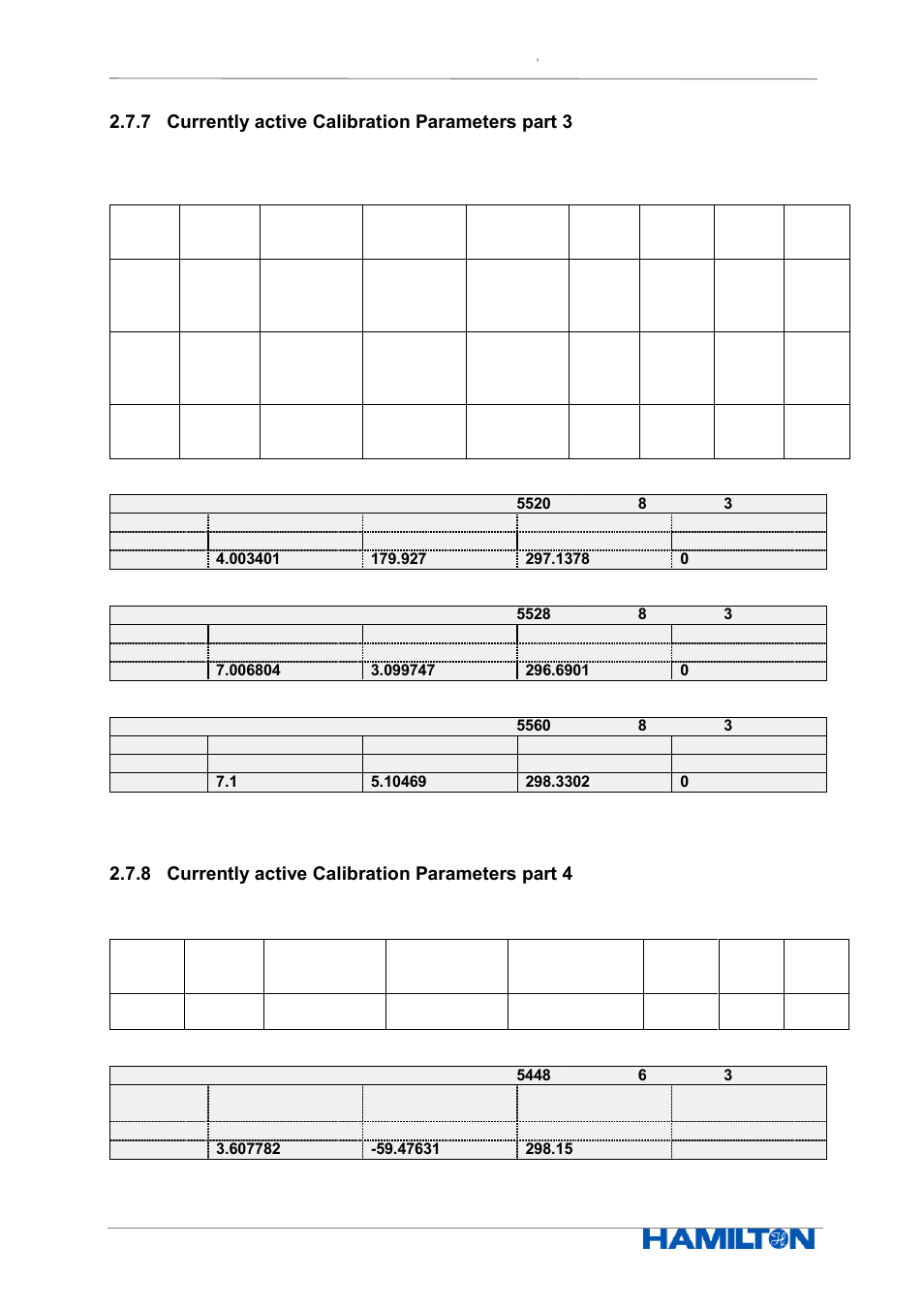 Hamilton Electronics EPHUM011 User Manual | Page 49 / 67