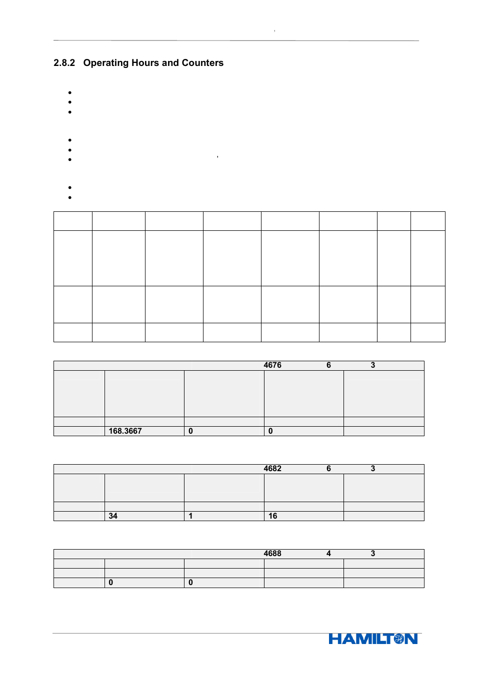 Hamilton Electronics EPHUM011 User Manual | Page 58 / 67