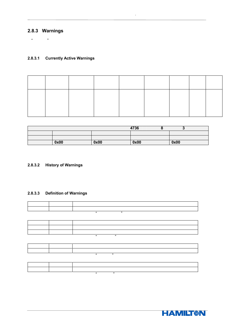 Hamilton Electronics EPHUM011 User Manual | Page 59 / 67