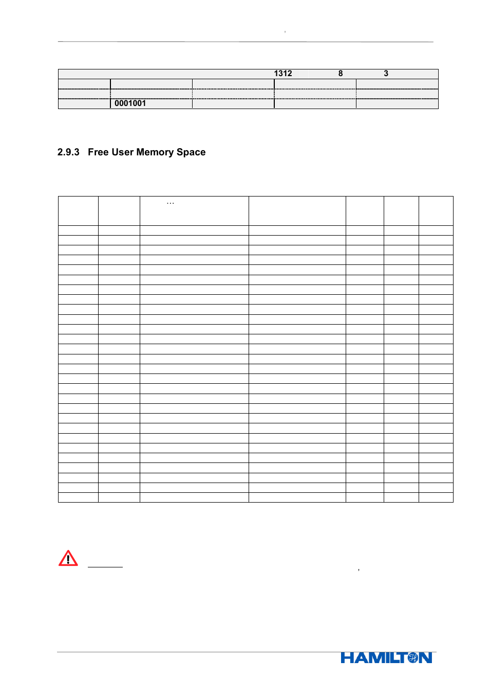 Hamilton Electronics EPHUM011 User Manual | Page 65 / 67