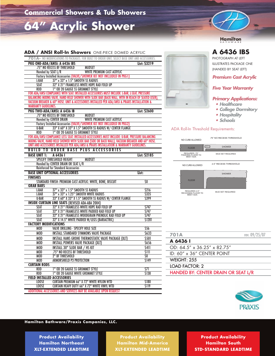 Hamilton Electronics A 6436 IBS User Manual | 68 pages