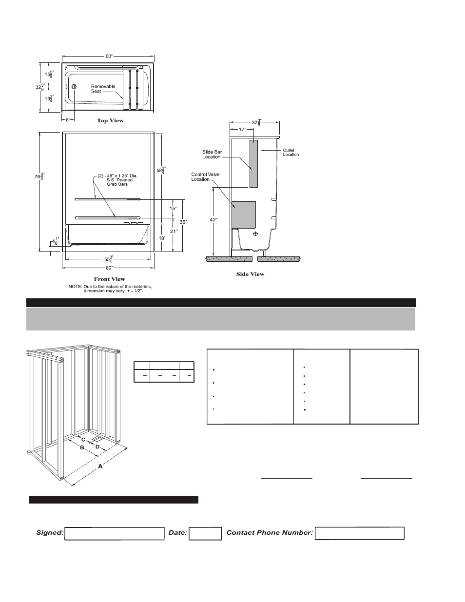 Package one - mas g 3260 ts ibs mas, Contractor | Hamilton Electronics A 6436 IBS User Manual | Page 24 / 68