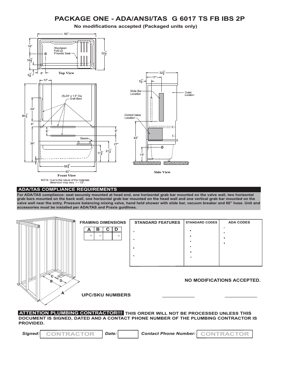 Contractor | Hamilton Electronics A 6436 IBS User Manual | Page 40 / 68