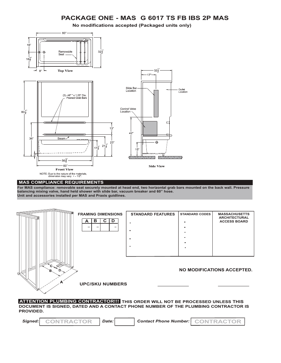 Contractor | Hamilton Electronics A 6436 IBS User Manual | Page 42 / 68